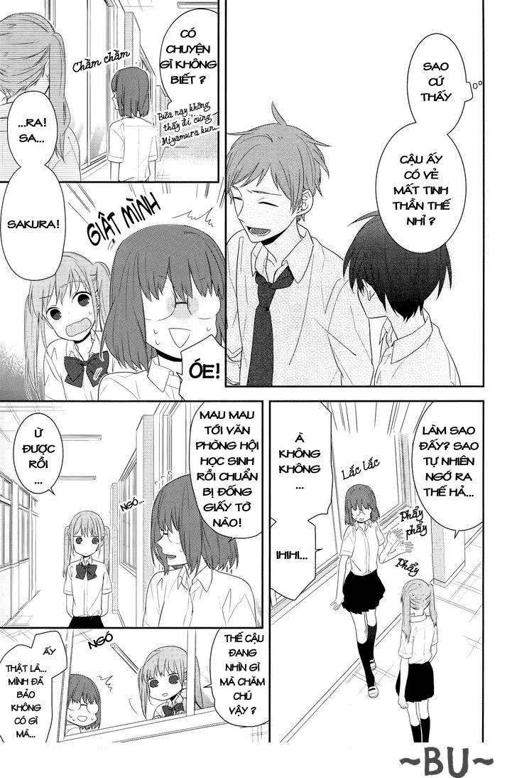 horimiya chapter 24 - Next chapter 25