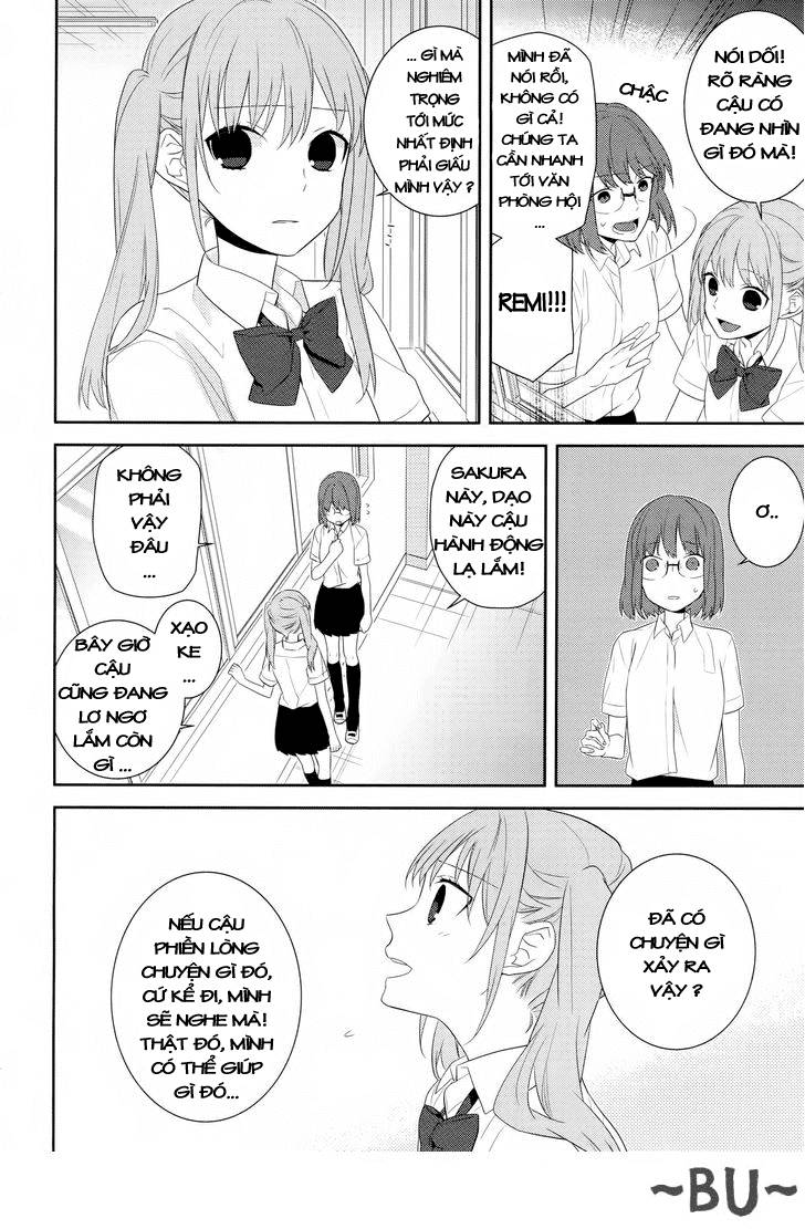 horimiya chapter 24 - Next chapter 25