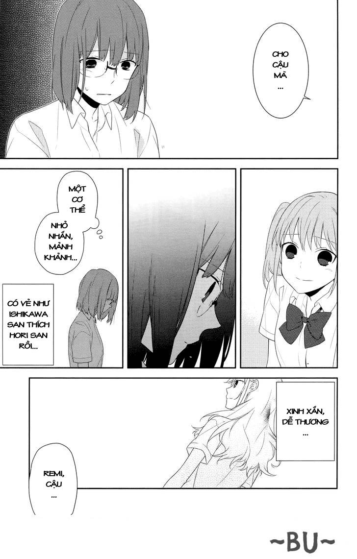 horimiya chapter 24 - Next chapter 25