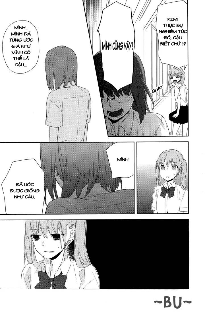 horimiya chapter 24 - Next chapter 25