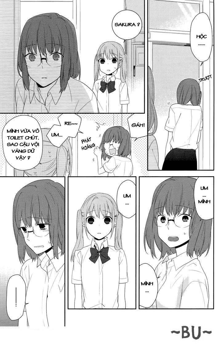 horimiya chapter 24 - Next chapter 25