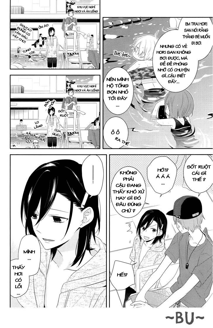 horimiya chapter 24 - Next chapter 25