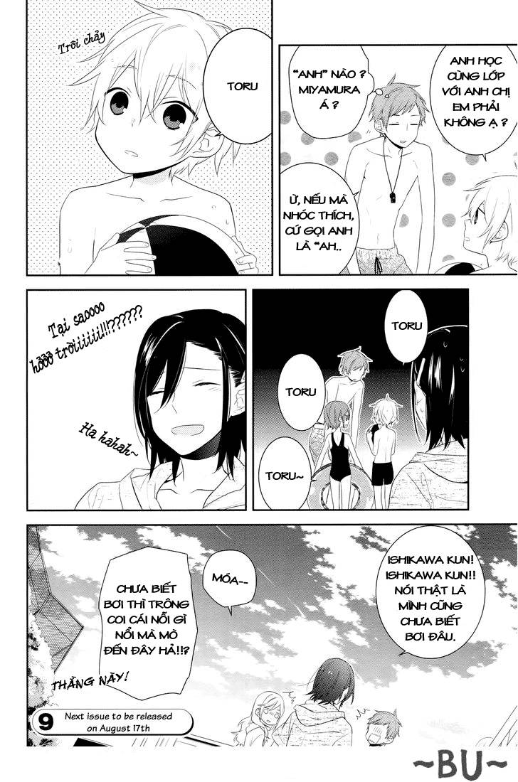 horimiya chapter 24 - Next chapter 25