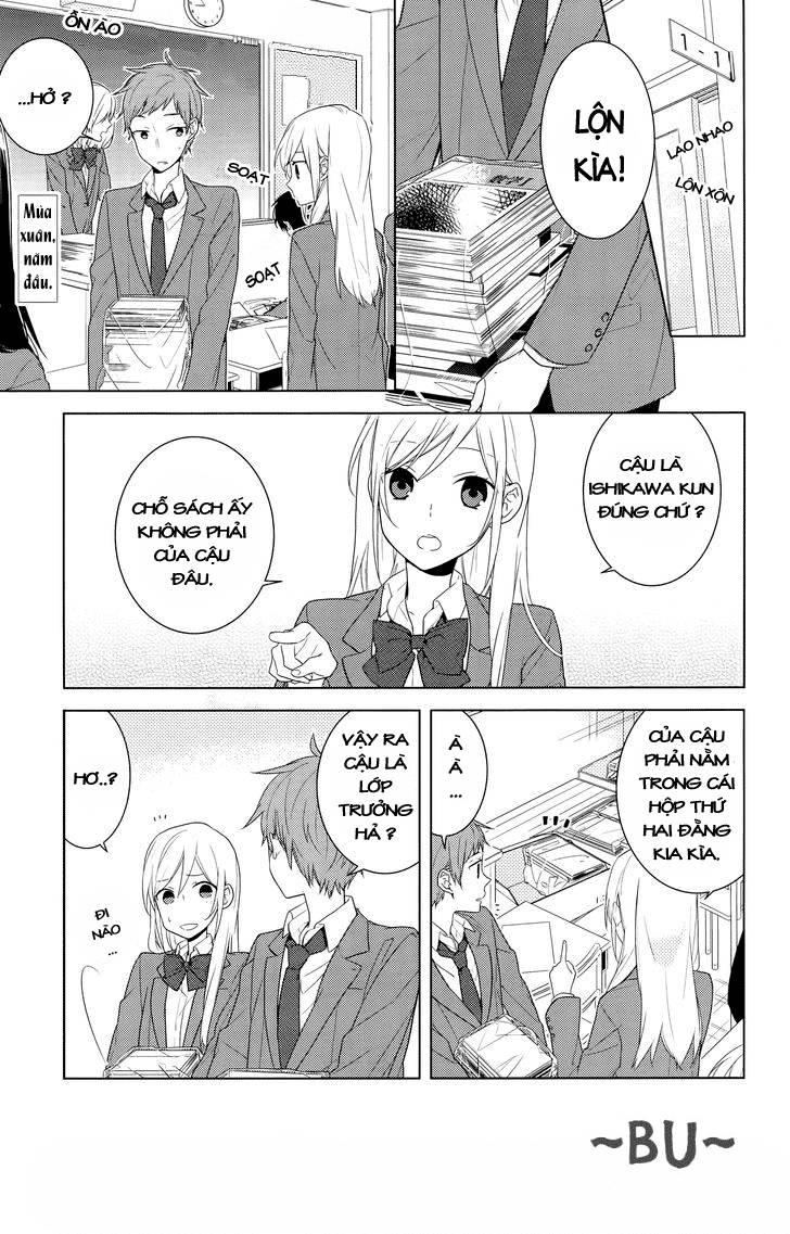 horimiya chapter 24 - Next chapter 25