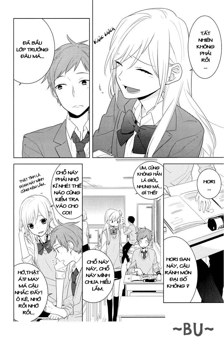 horimiya chapter 24 - Next chapter 25