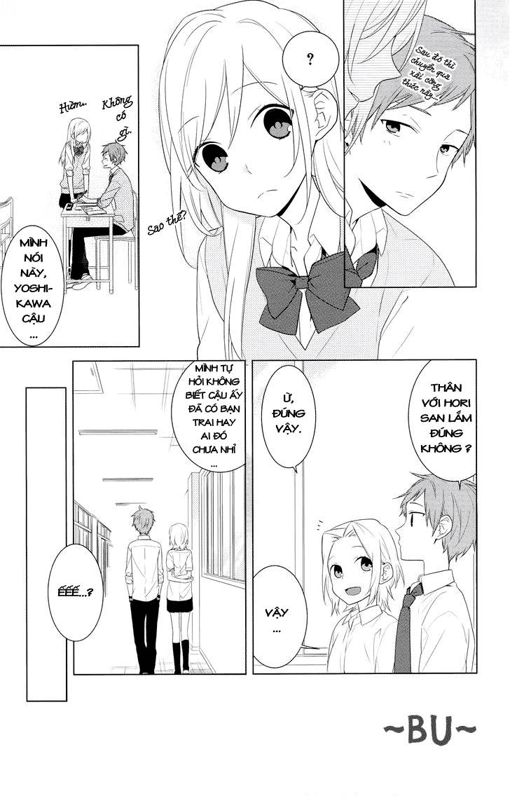 horimiya chapter 24 - Next chapter 25