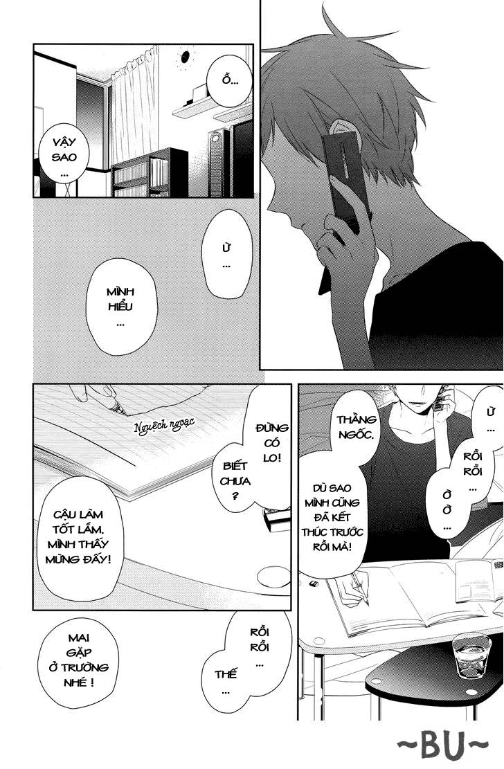 horimiya chapter 24 - Next chapter 25