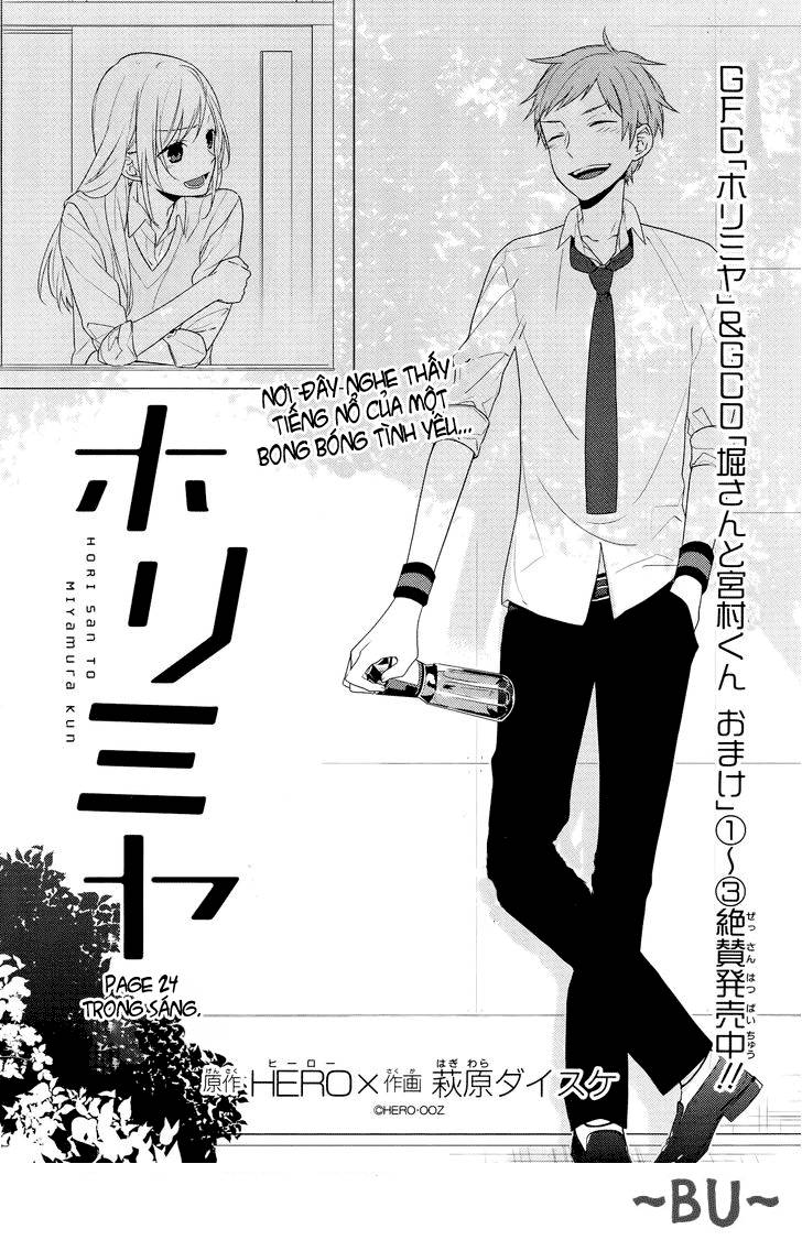 horimiya chapter 24 - Next chapter 25