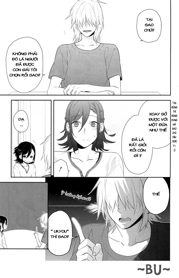 horimiya chapter 25 - Next chapter 26