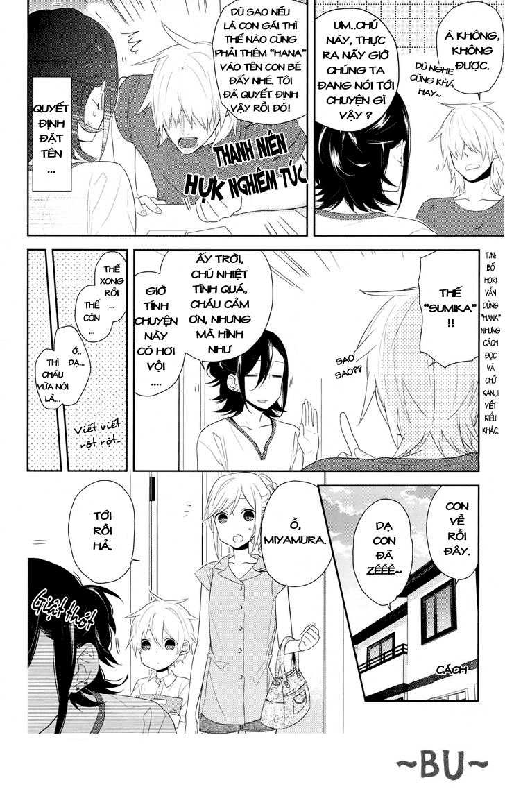 horimiya chapter 25 - Next chapter 26