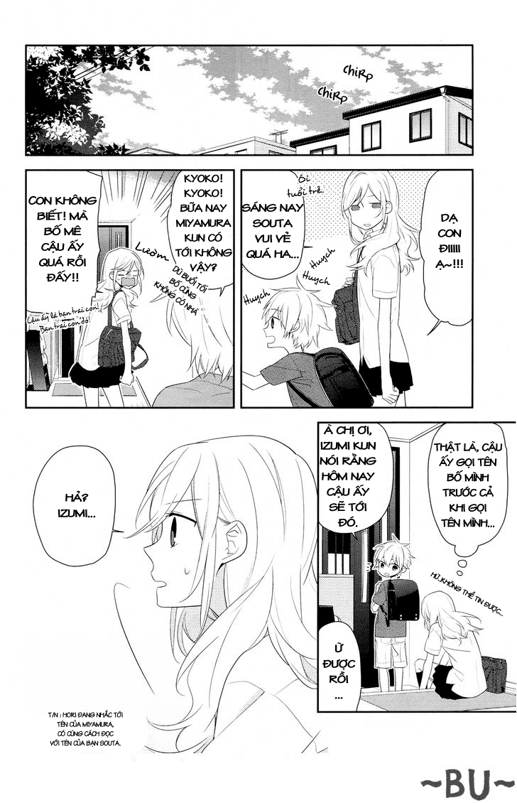 horimiya chapter 25 - Next chapter 26