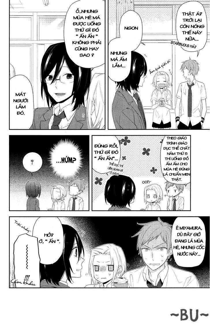 horimiya chapter 25 - Next chapter 26