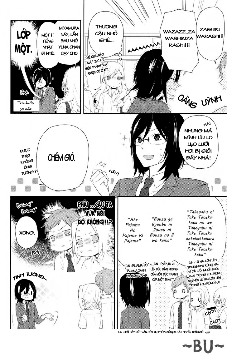 horimiya chapter 25 - Next chapter 26