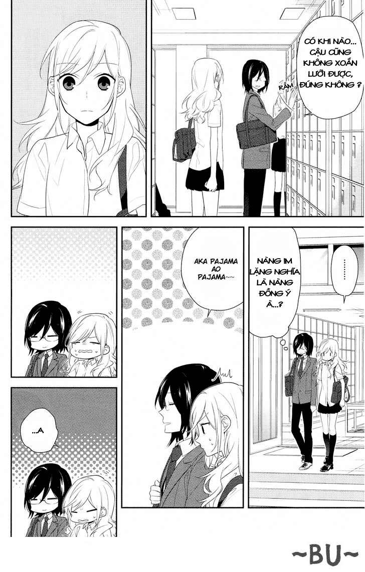 horimiya chapter 25 - Next chapter 26