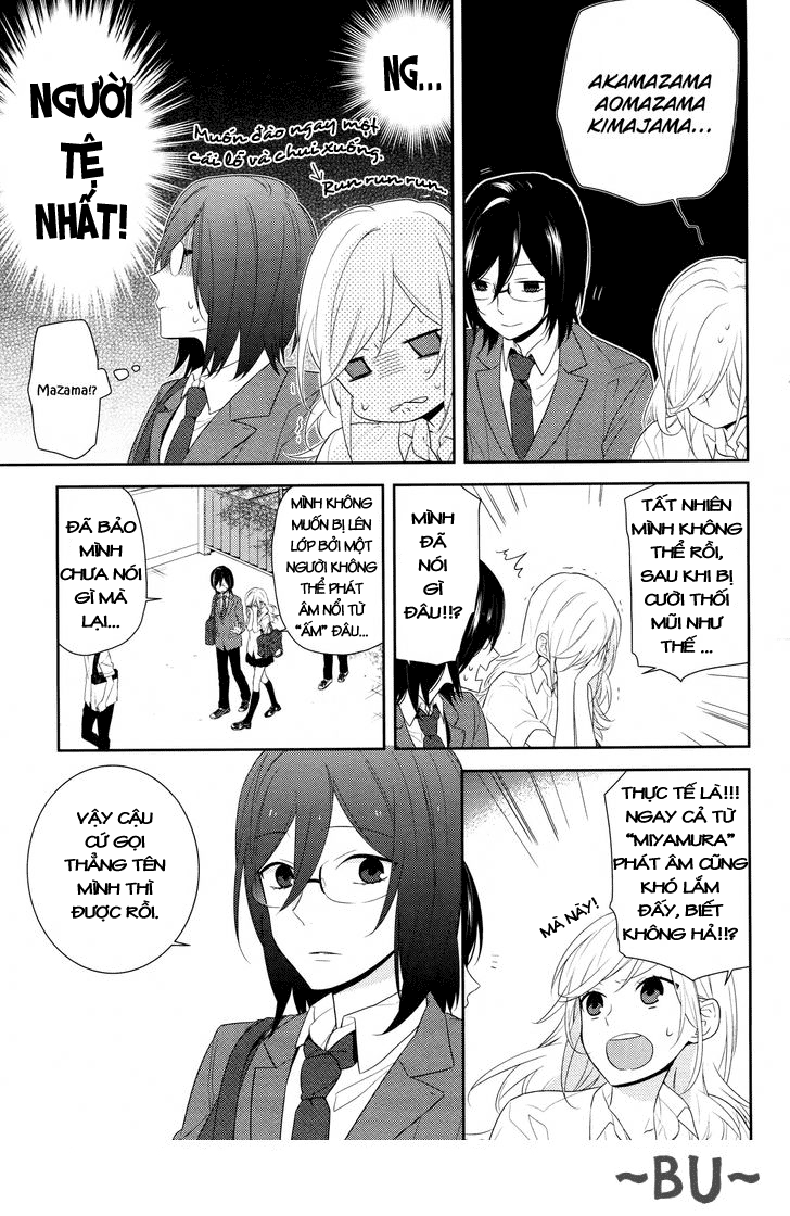 horimiya chapter 25 - Next chapter 26