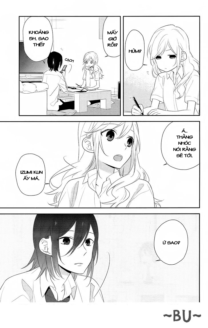 horimiya chapter 25 - Next chapter 26