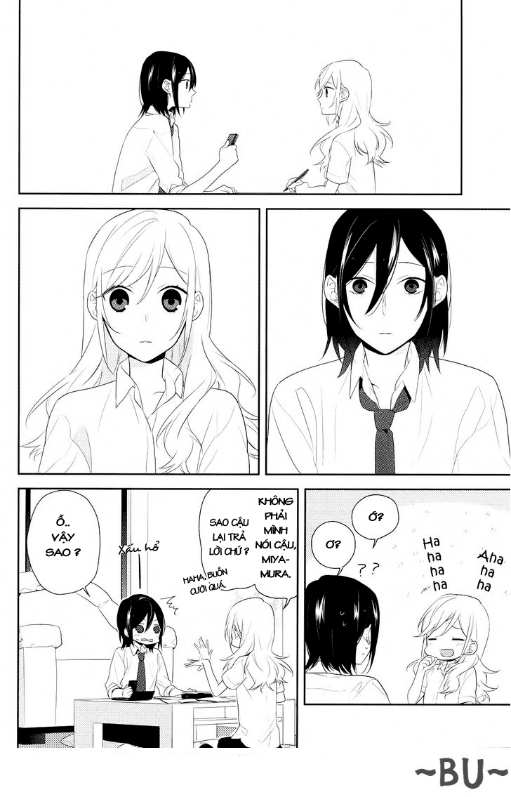 horimiya chapter 25 - Next chapter 26