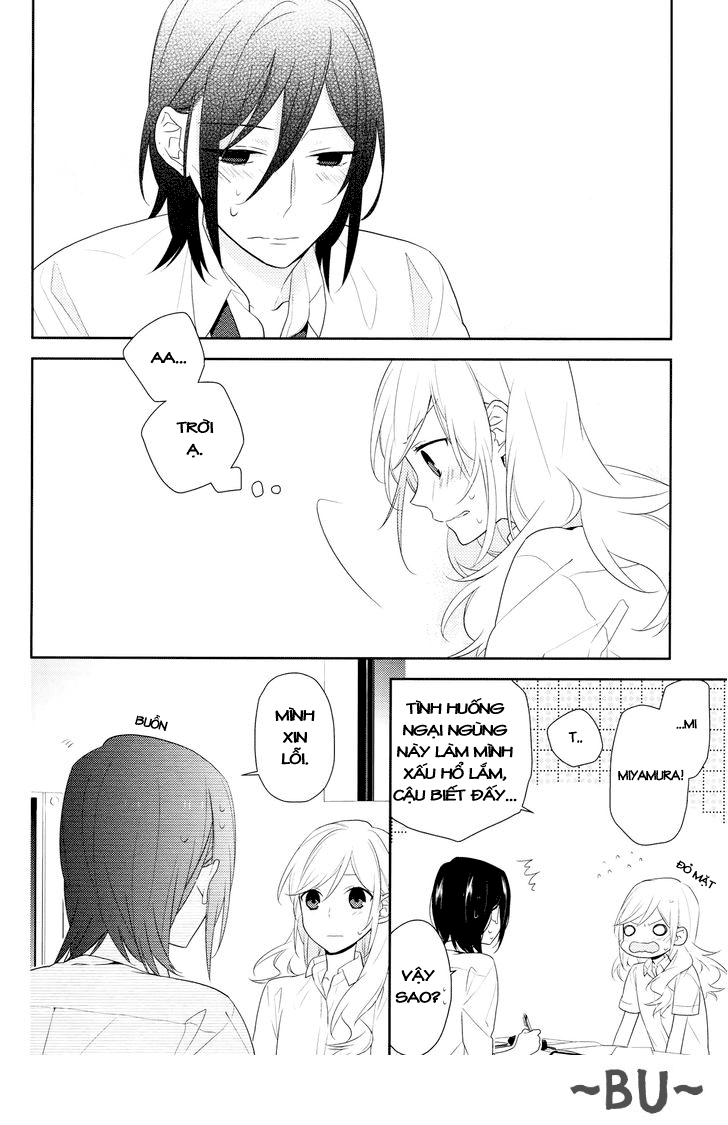 horimiya chapter 25 - Next chapter 26