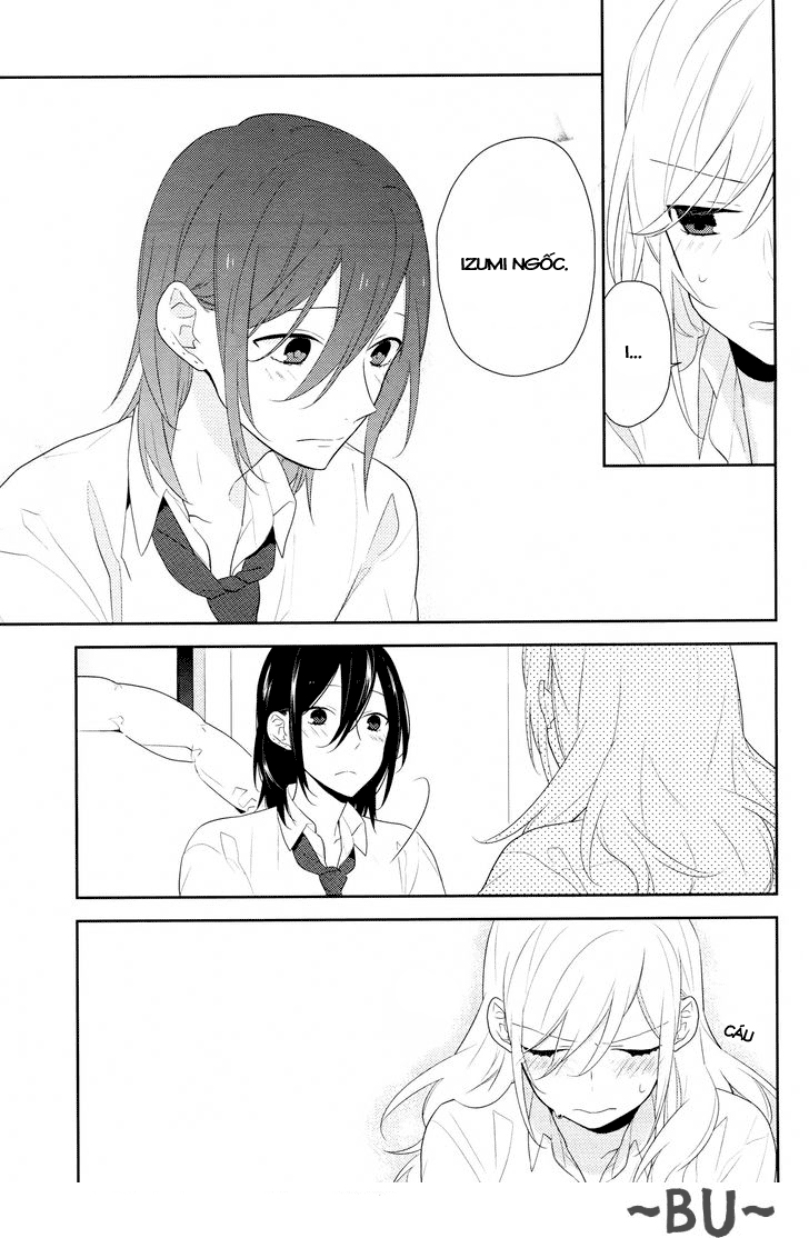 horimiya chapter 25 - Next chapter 26