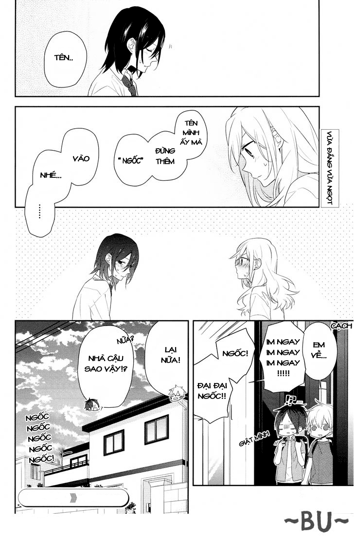 horimiya chapter 25 - Next chapter 26