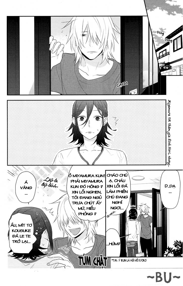 horimiya chapter 25 - Next chapter 26