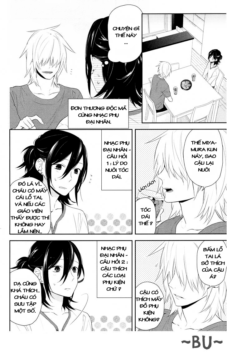 horimiya chapter 25 - Next chapter 26