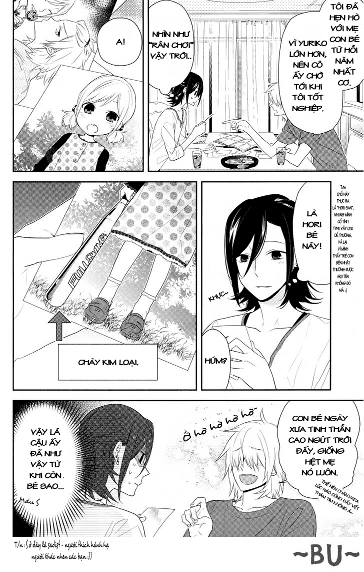 horimiya chapter 25 - Next chapter 26