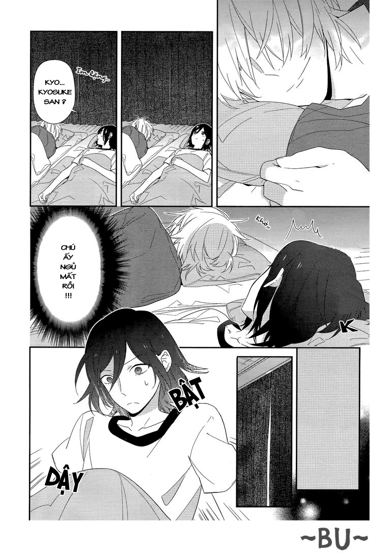 horimiya chapter 26 - Next chapter 27