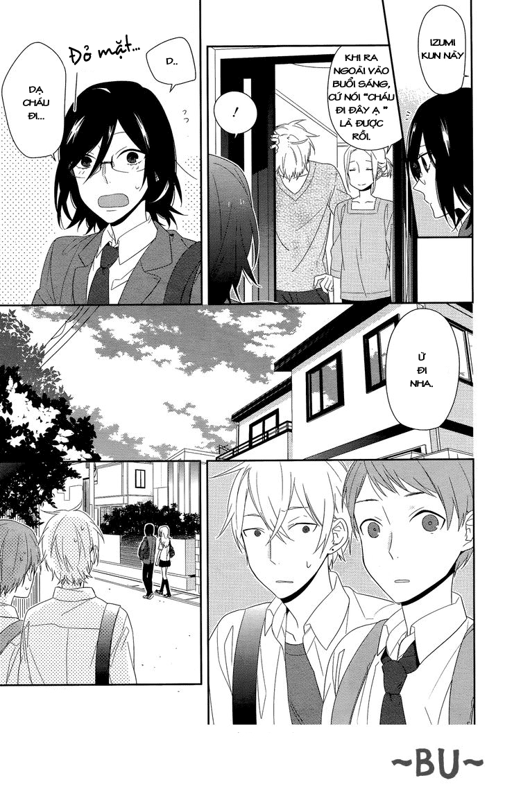 horimiya chapter 26 - Next chapter 27