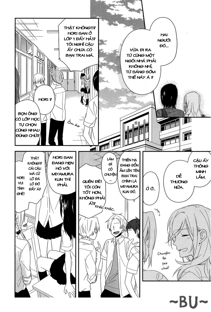 horimiya chapter 26 - Next chapter 27