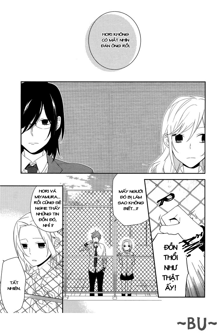 horimiya chapter 26 - Next chapter 27