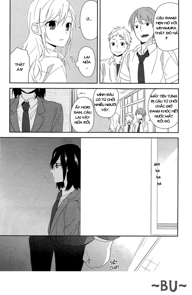 horimiya chapter 26 - Next chapter 27