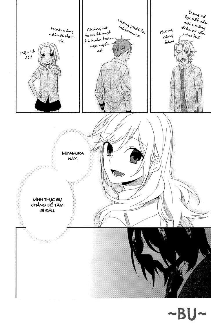 horimiya chapter 26 - Next chapter 27