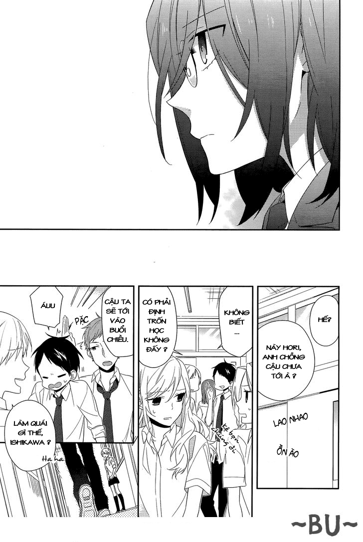 horimiya chapter 26 - Next chapter 27