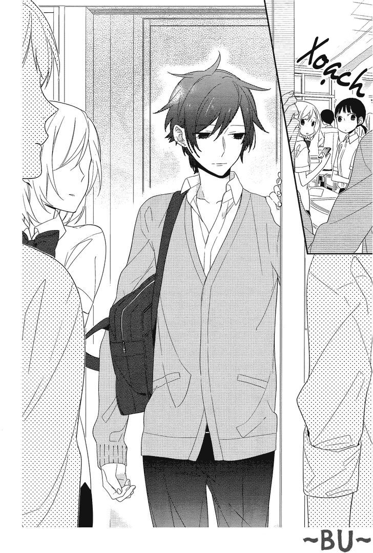 horimiya chapter 26 - Next chapter 27