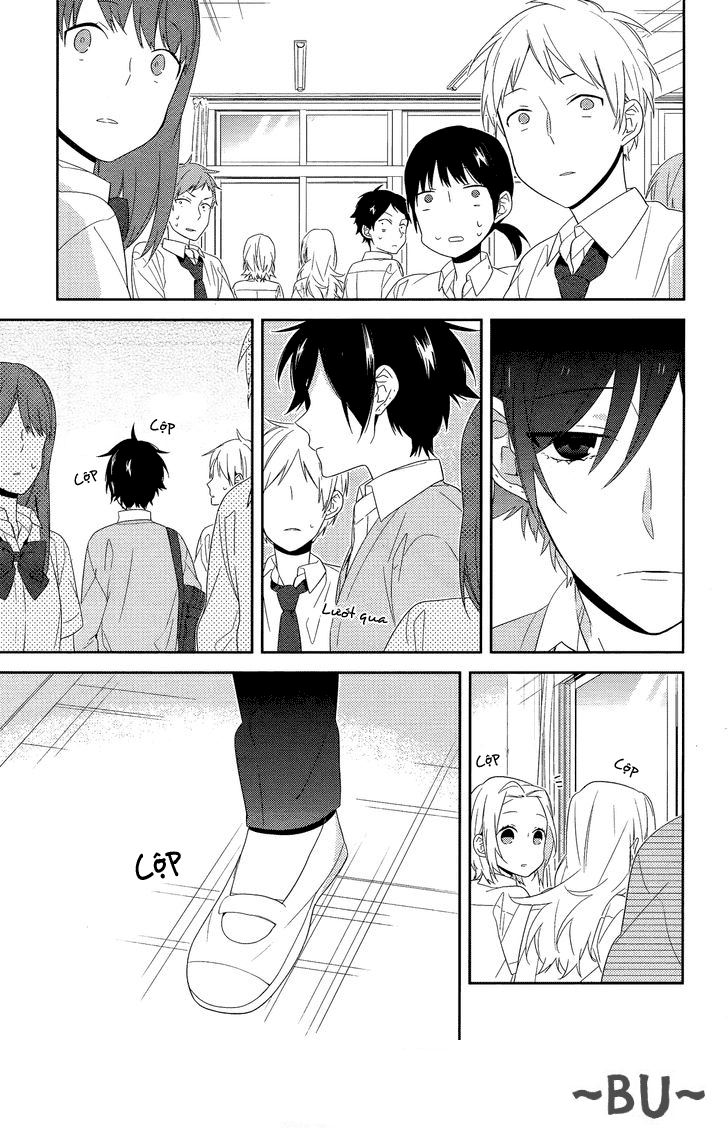 horimiya chapter 26 - Next chapter 27