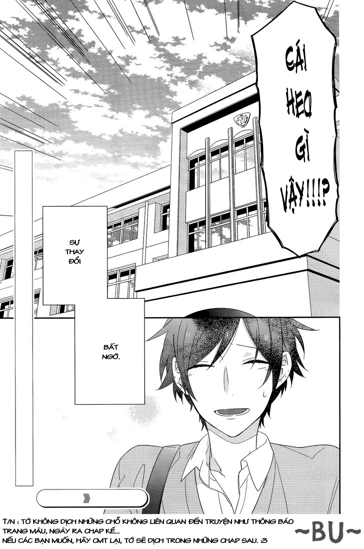 horimiya chapter 26 - Next chapter 27