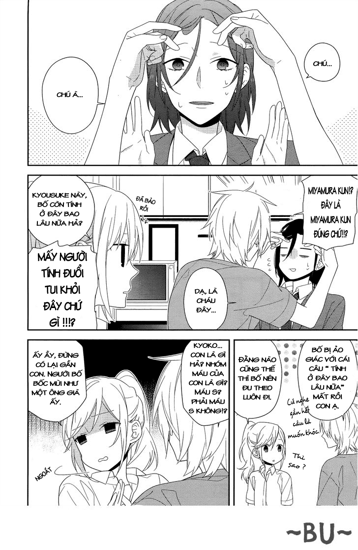 horimiya chapter 26 - Next chapter 27