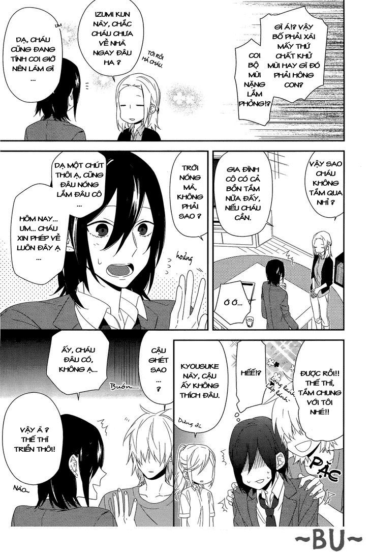 horimiya chapter 26 - Next chapter 27