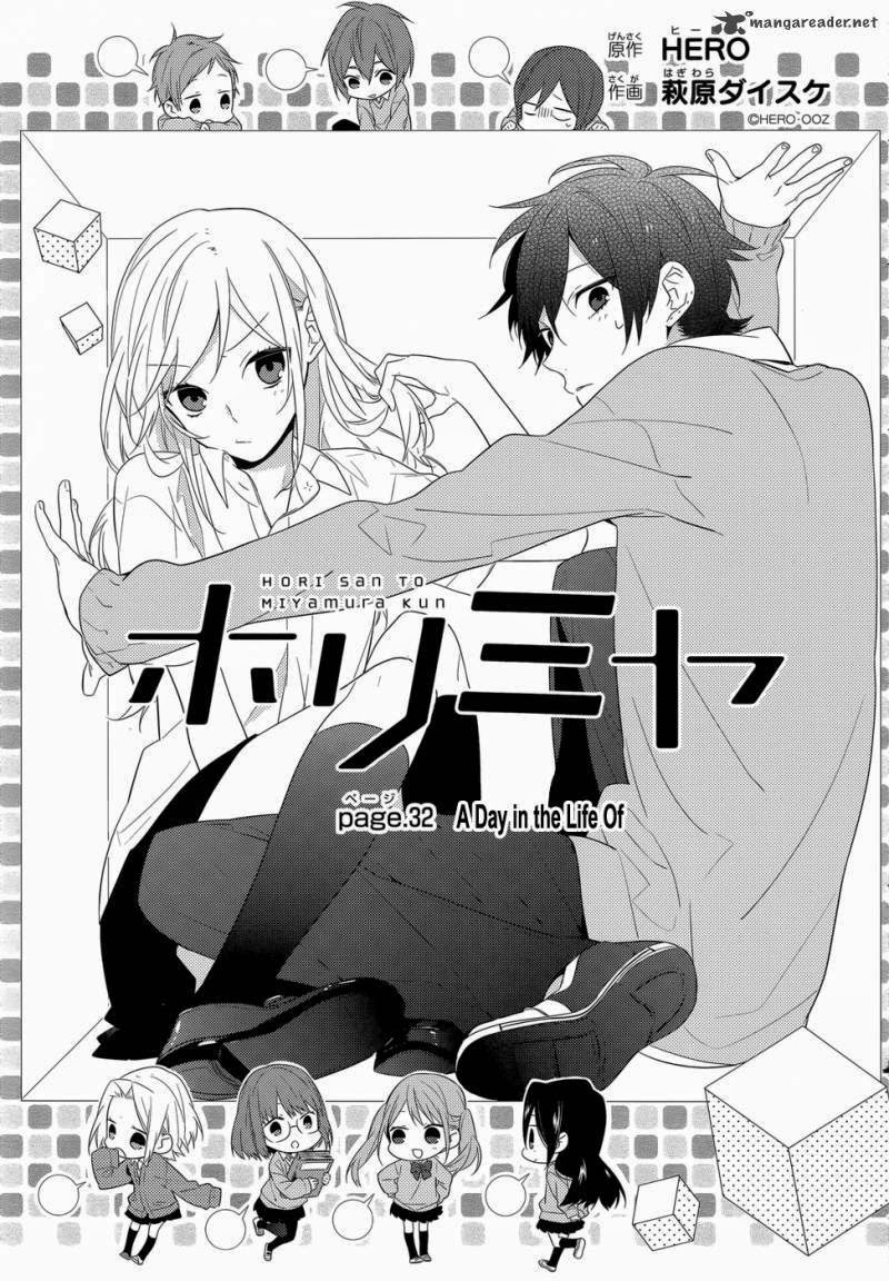 horimiya chapter 32 - Next chapter 33