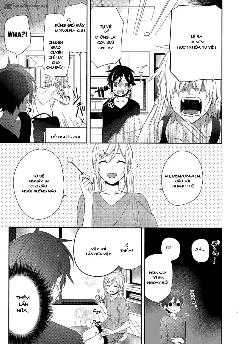 horimiya chapter 32 - Next chapter 33