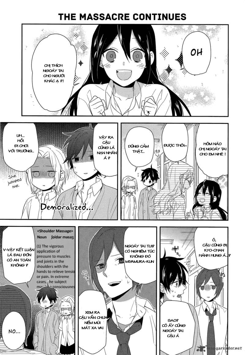 horimiya chapter 32 - Next chapter 33