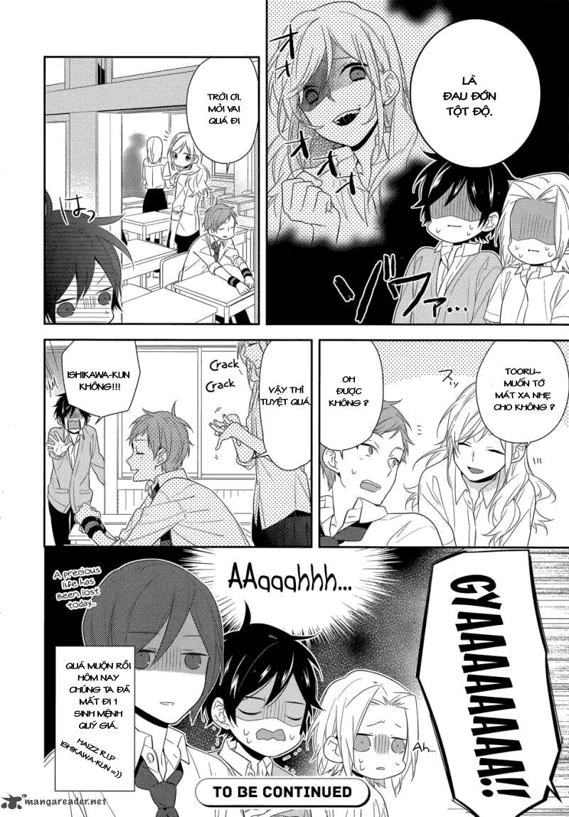 horimiya chapter 32 - Next chapter 33