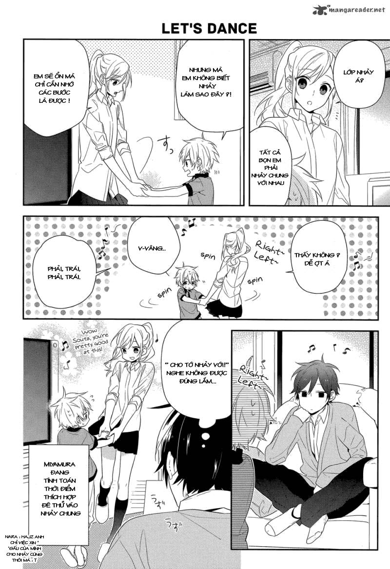 horimiya chapter 32 - Next chapter 33