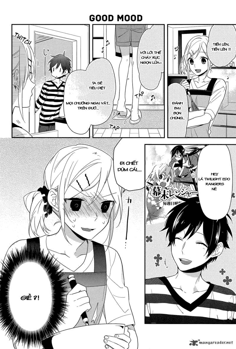 horimiya chapter 32 - Next chapter 33