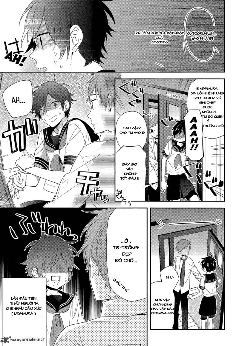 horimiya chapter 32 - Next chapter 33