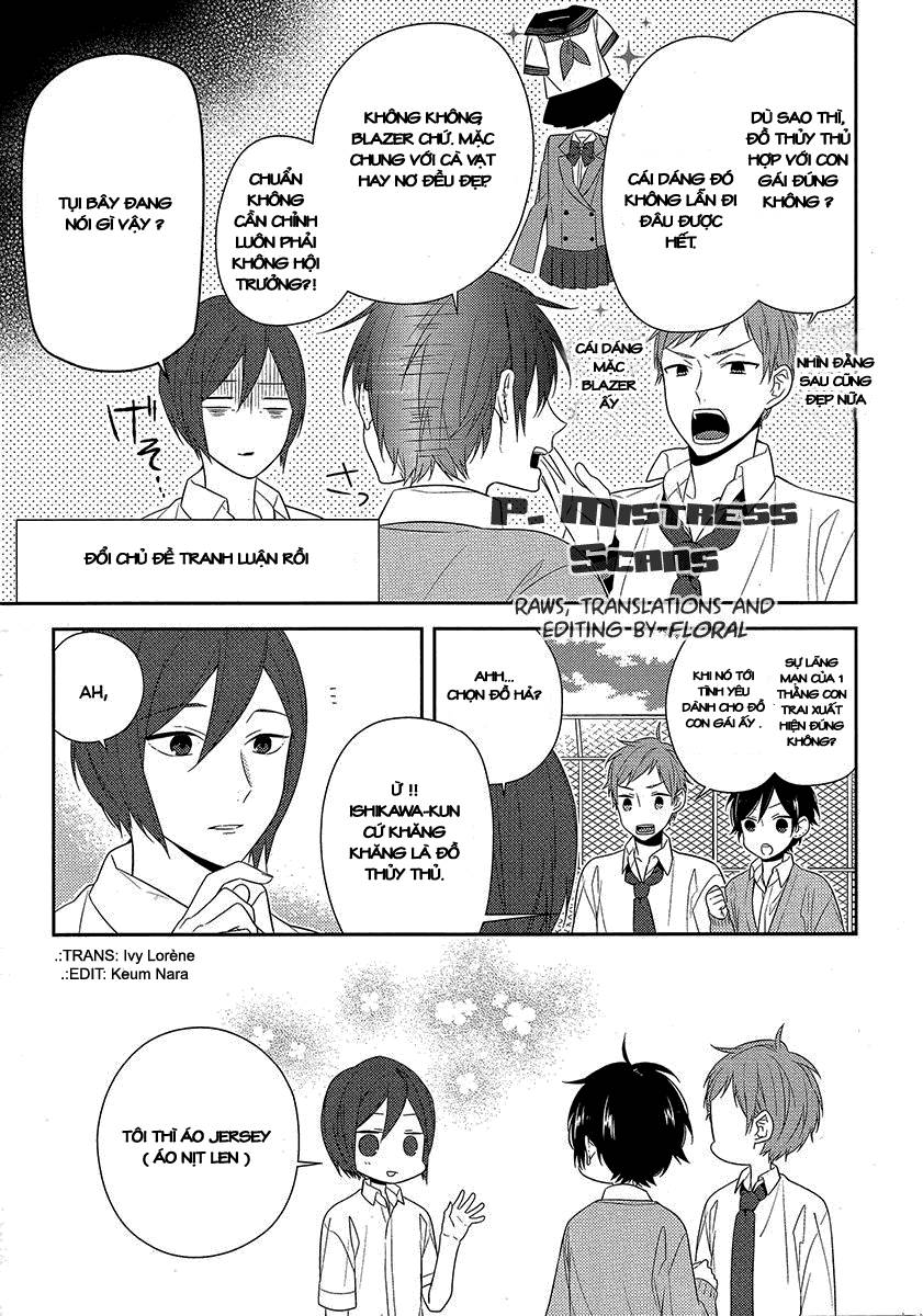 horimiya chapter 33 - Next chapter 34