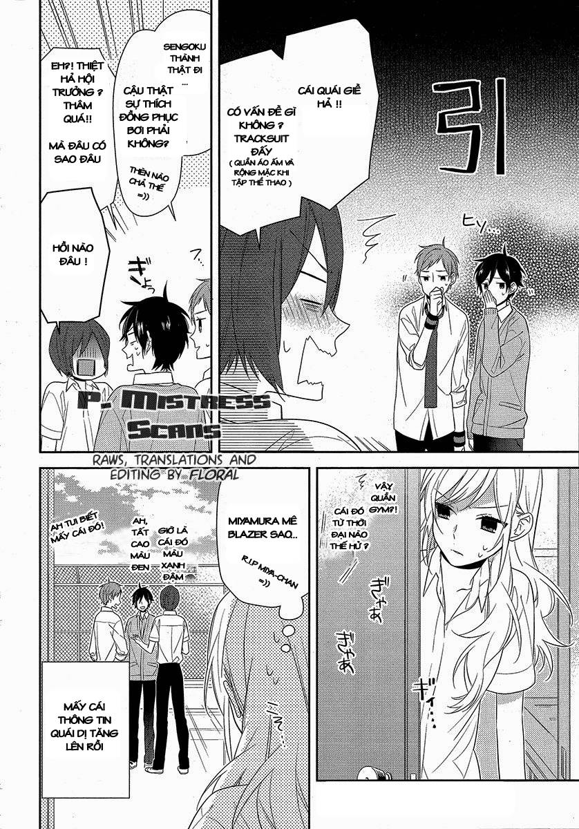 horimiya chapter 33 - Next chapter 34