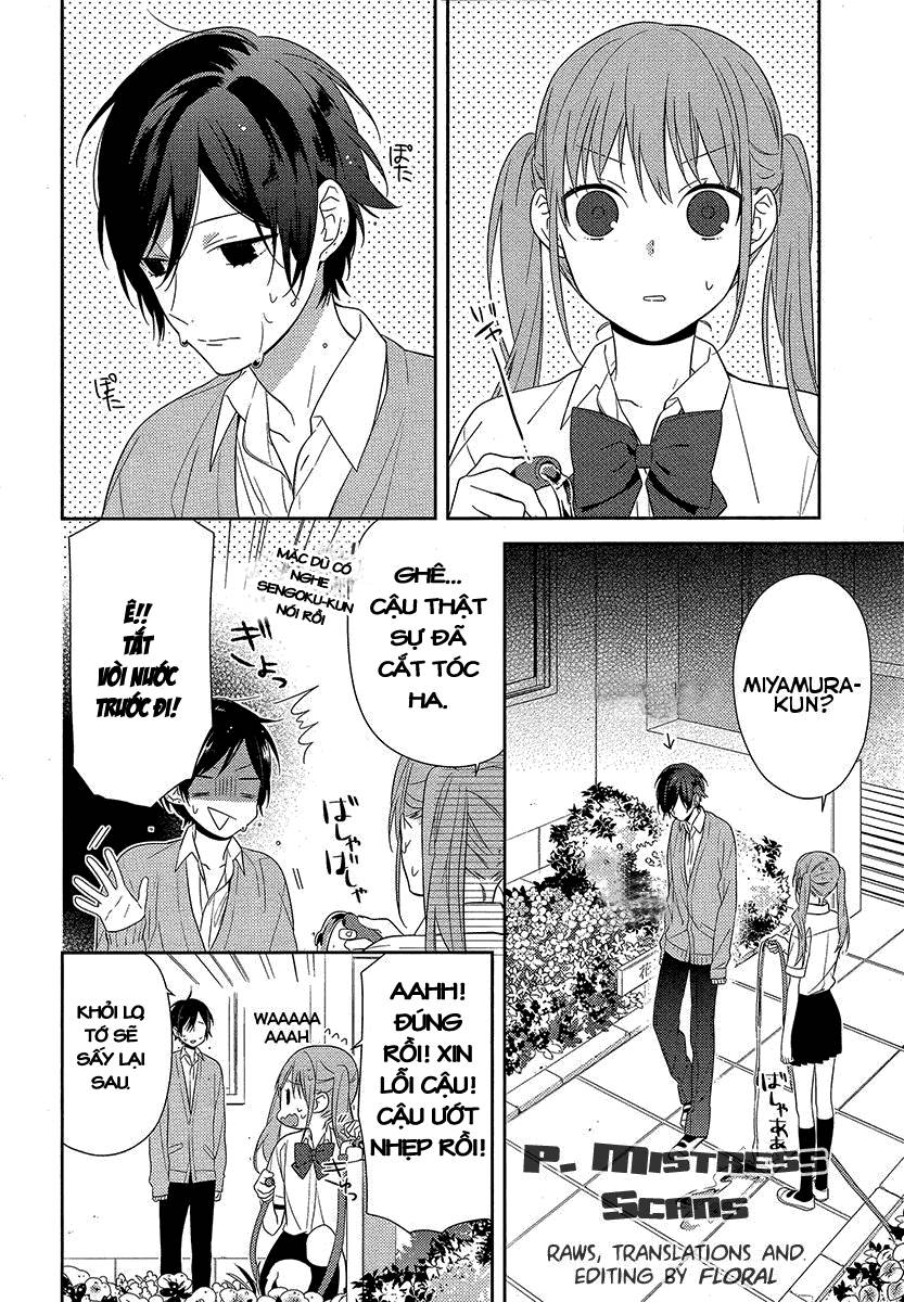 horimiya chapter 33 - Next chapter 34