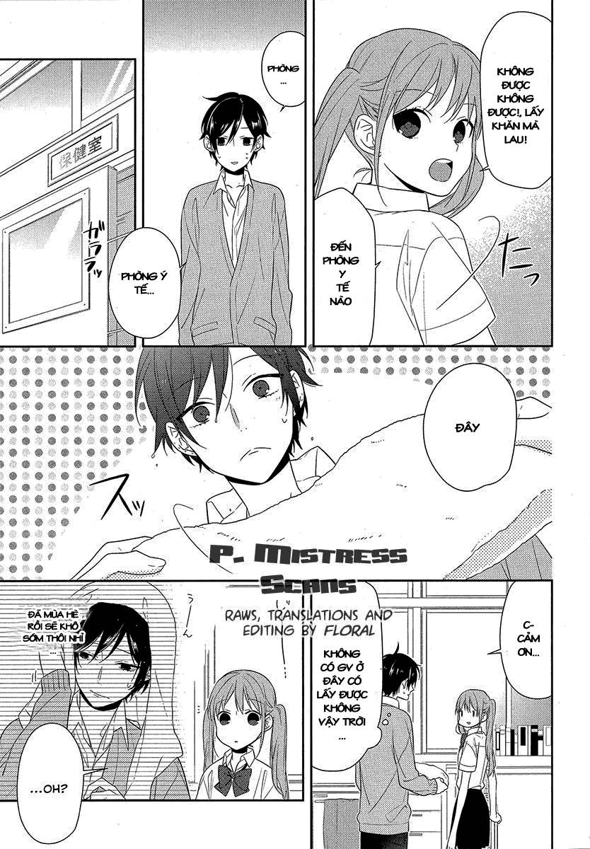 horimiya chapter 33 - Next chapter 34